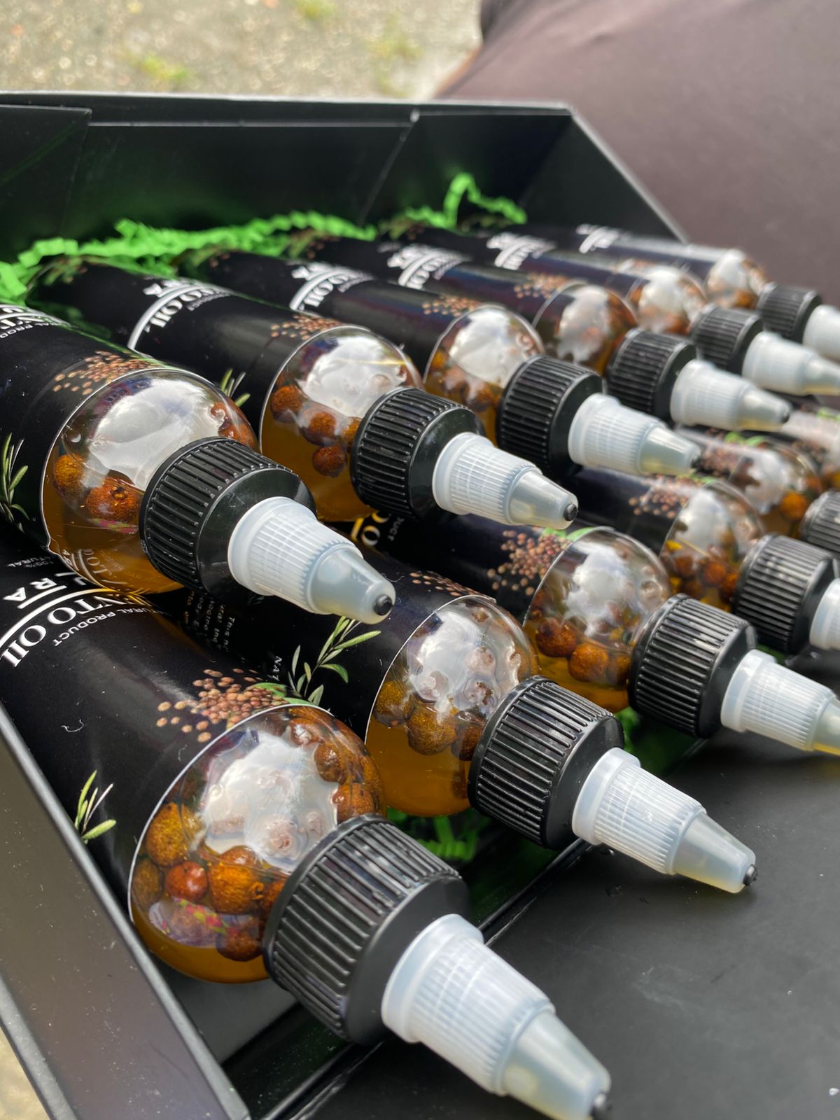 Hair Growth Pimento Oil