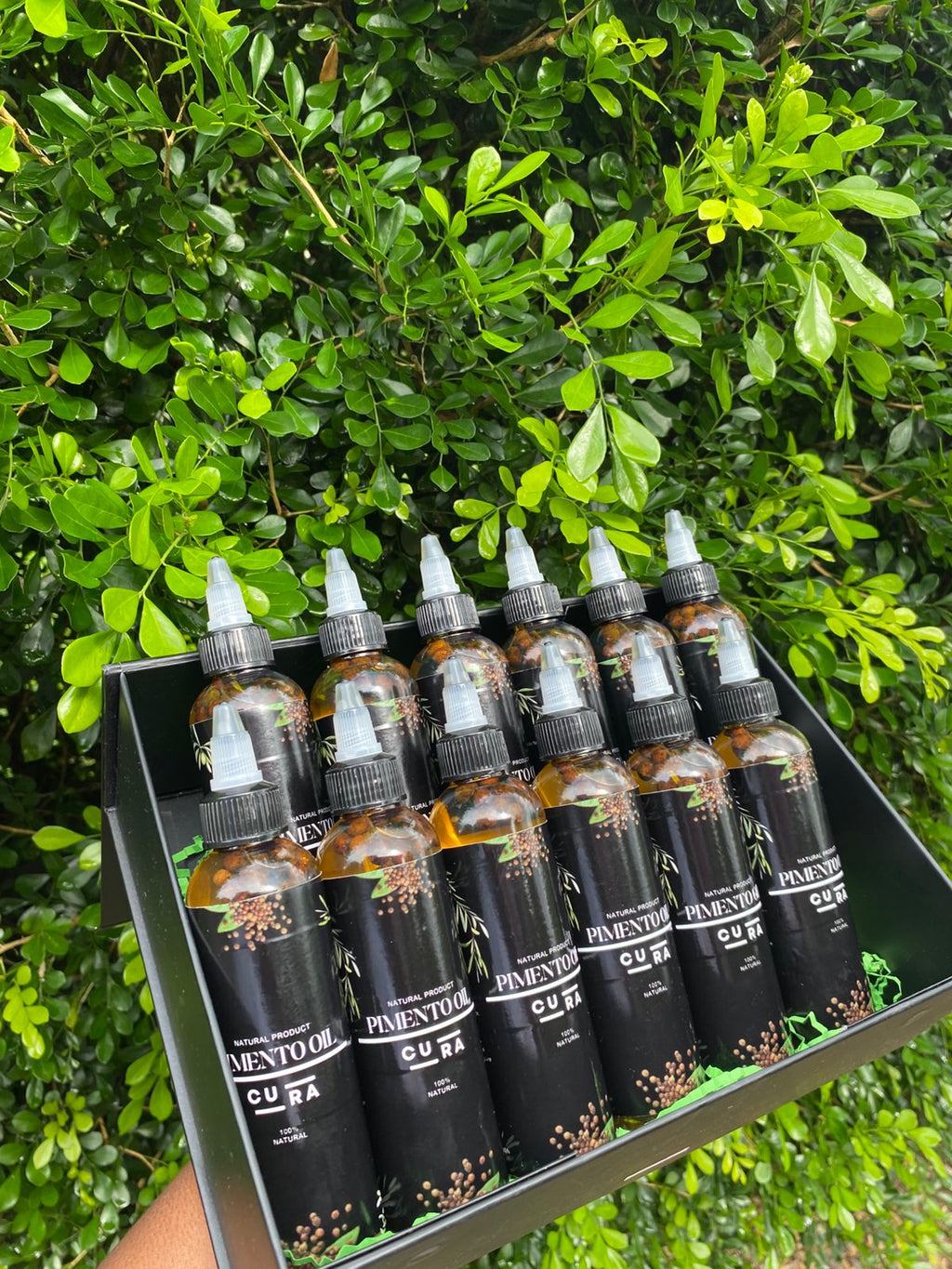 Hair Growth Pimento Oil
