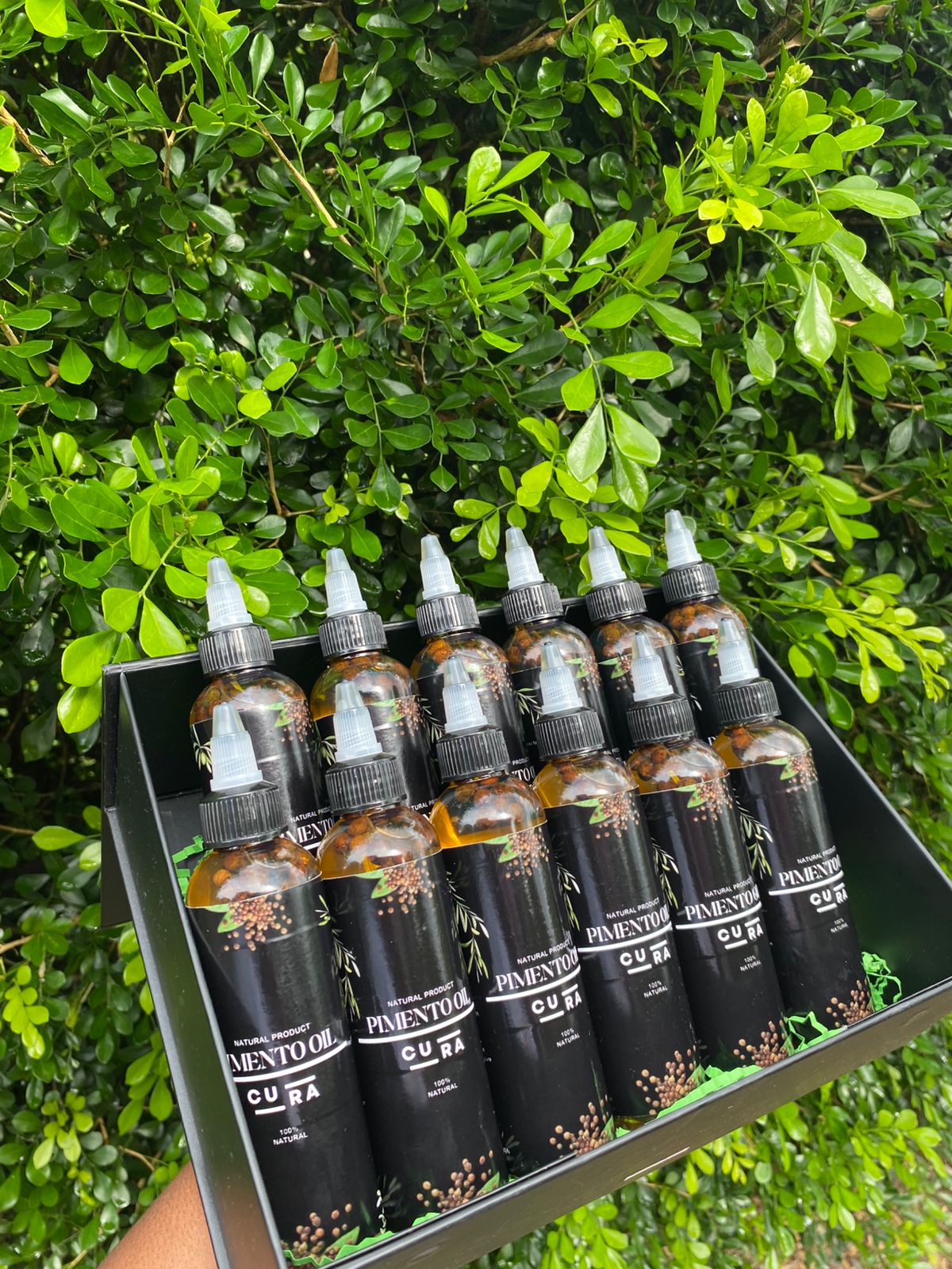 Hair Growth Pimento Oil