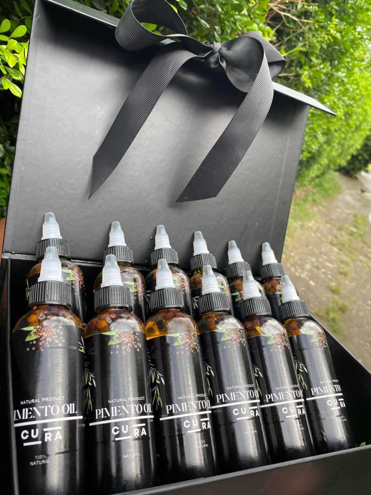 Hair Growth Pimento Oil