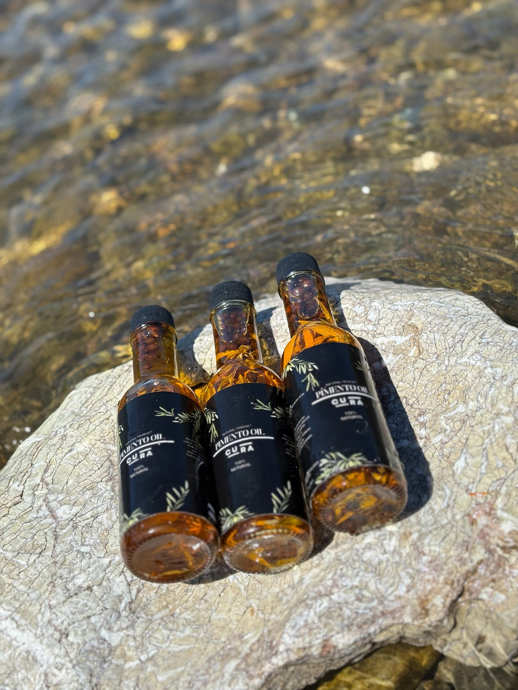 Hair Growth Pimento Oil