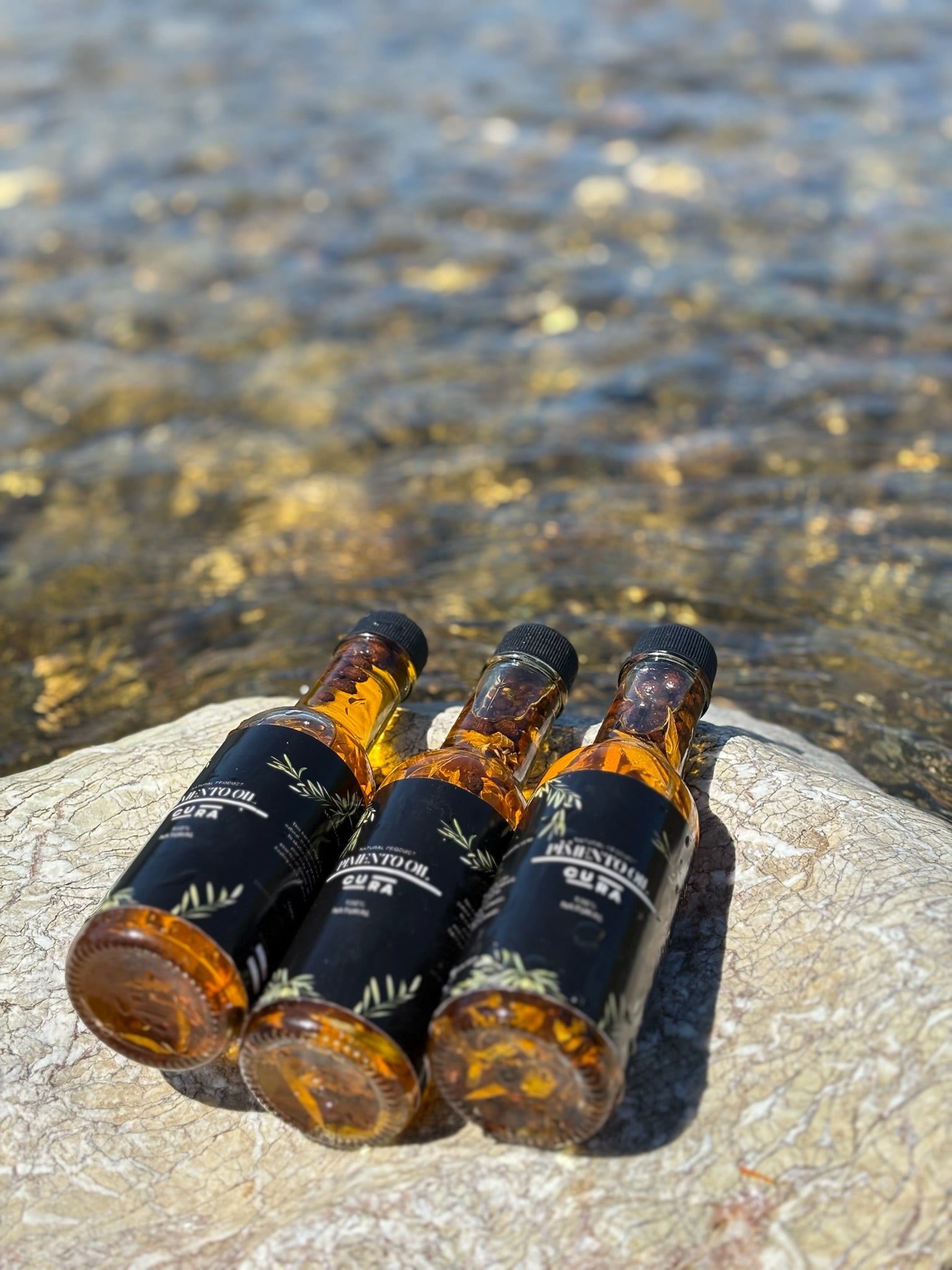 Hair Growth Pimento Oil