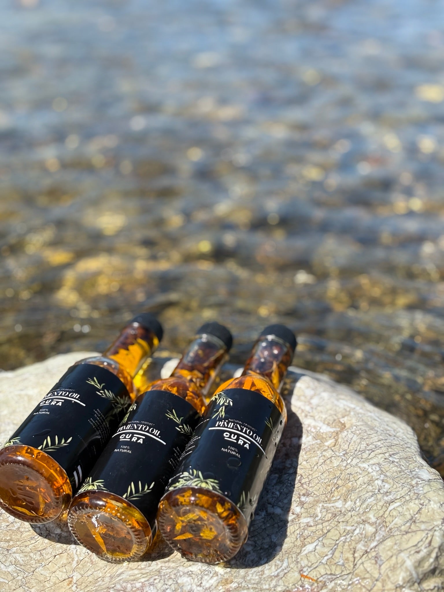 Hair Growth Pimento Oil