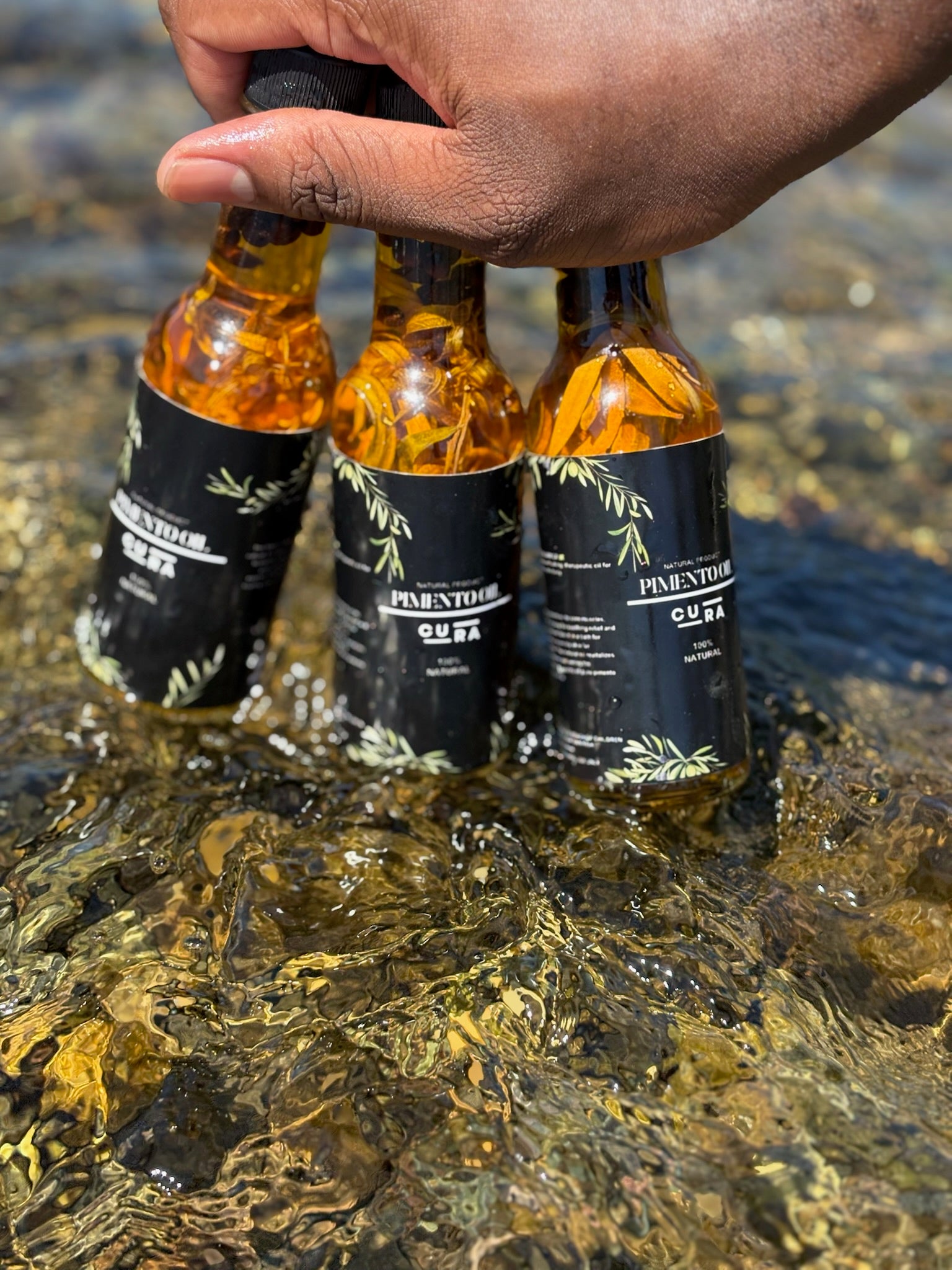 Hair Growth Pimento Oil