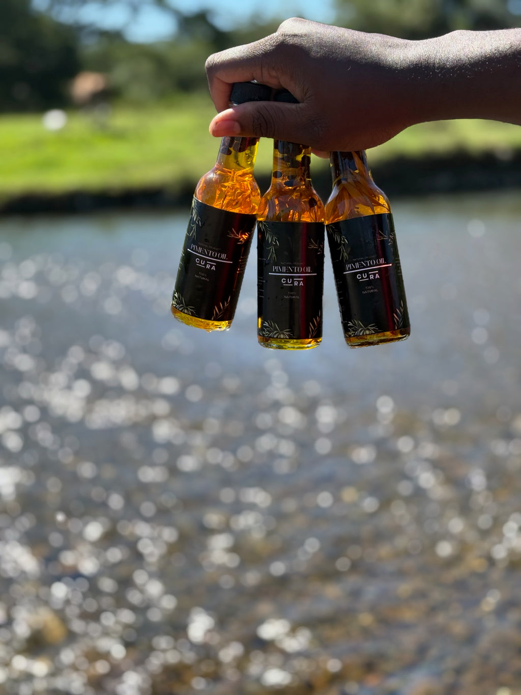 Hair Growth Pimento Oil