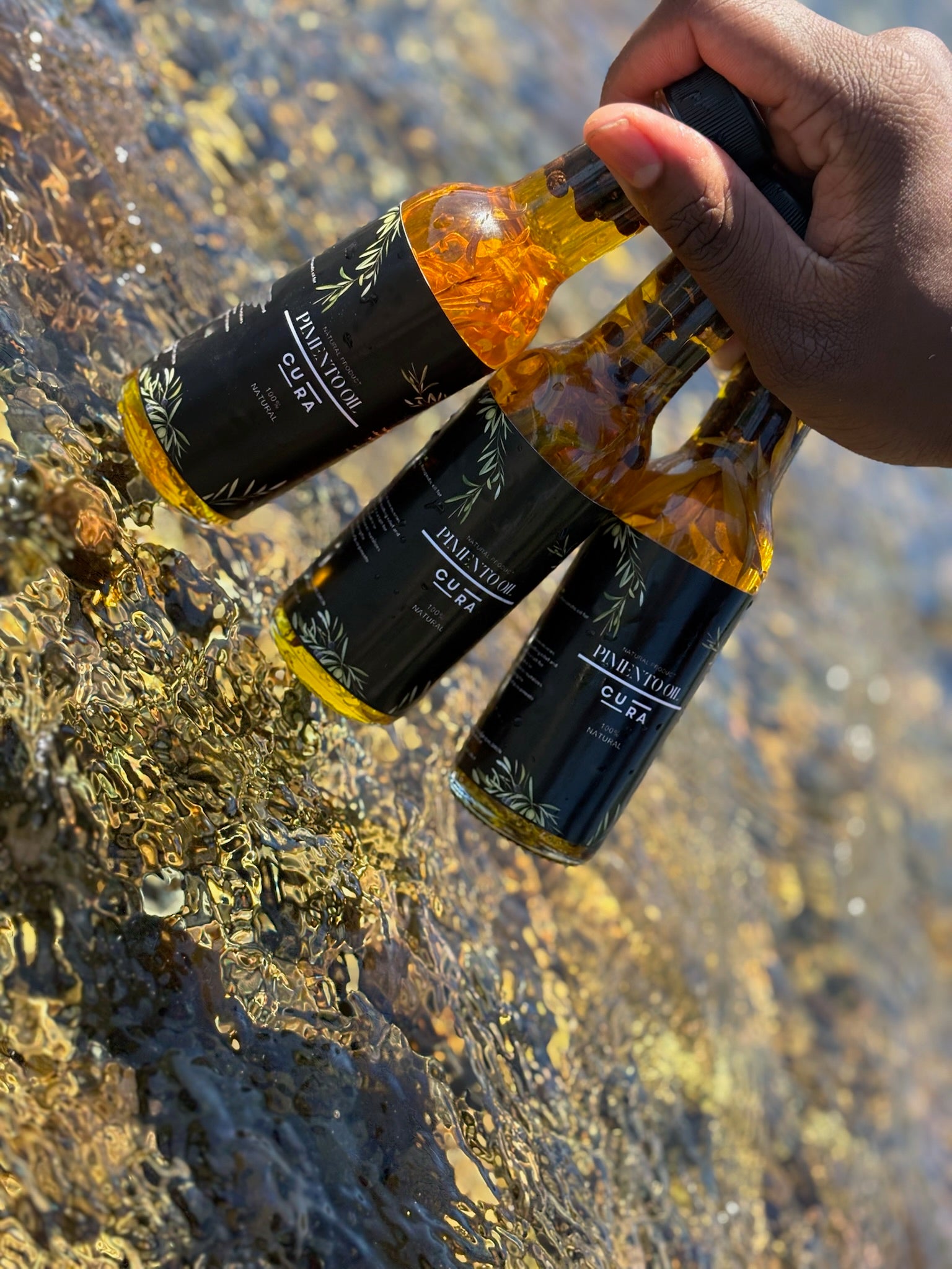 Hair Growth Pimento Oil