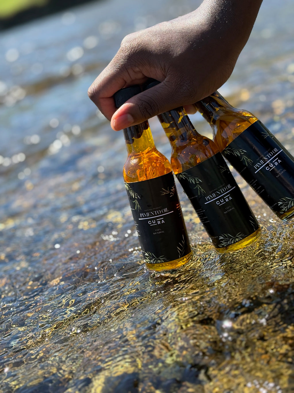 Hair Growth Pimento Oil