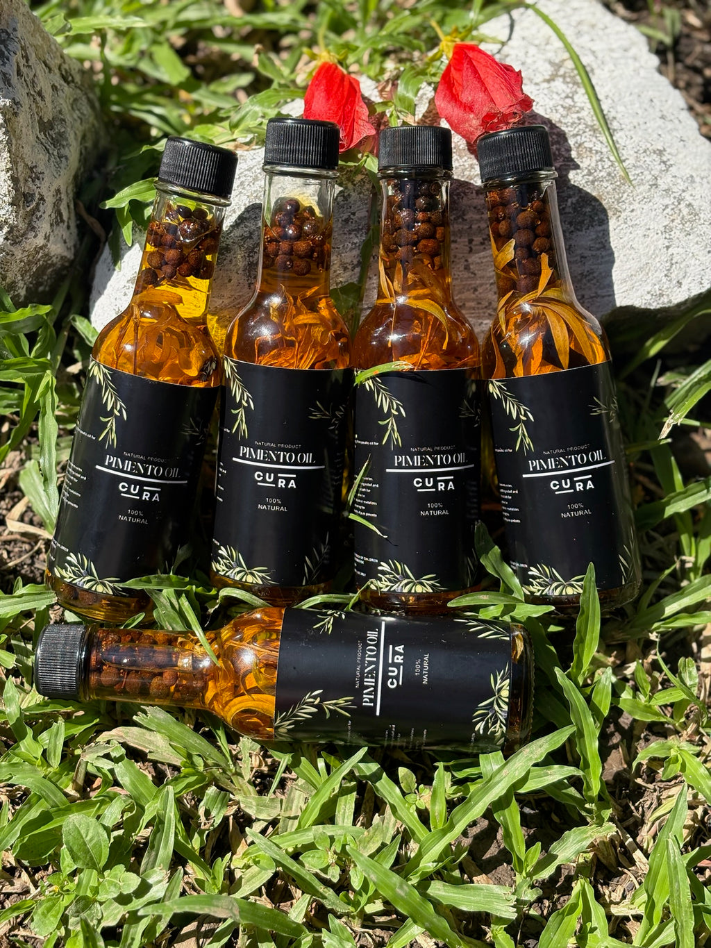 Hair Growth Pimento Oil