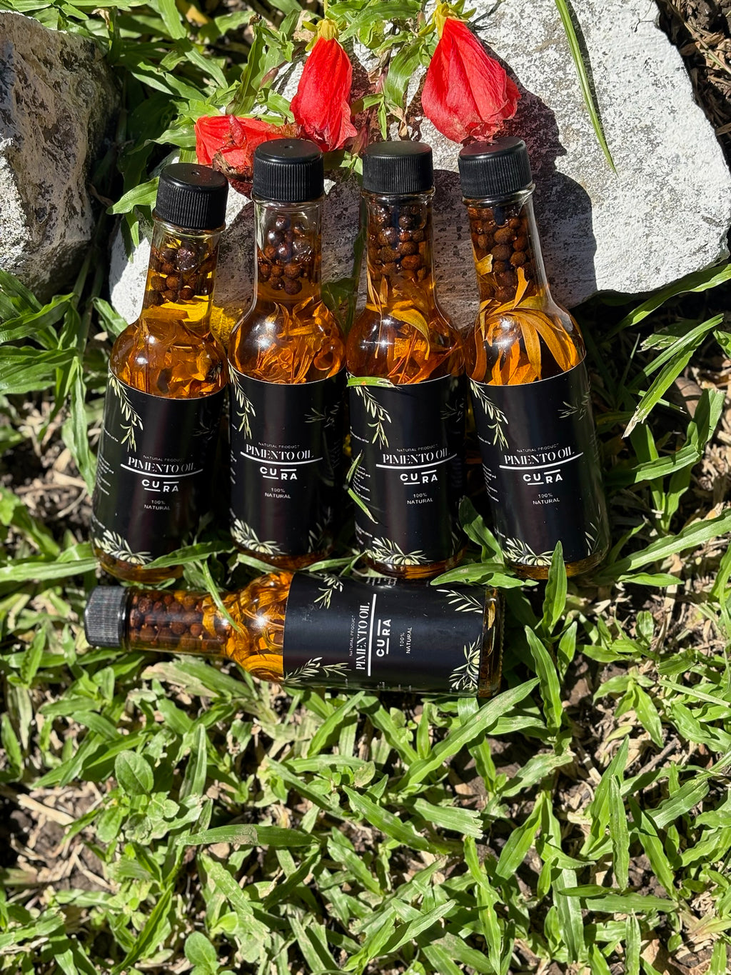 Hair Growth Pimento Oil