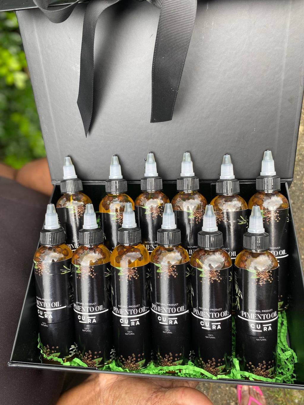 Hair Growth Pimento Oil