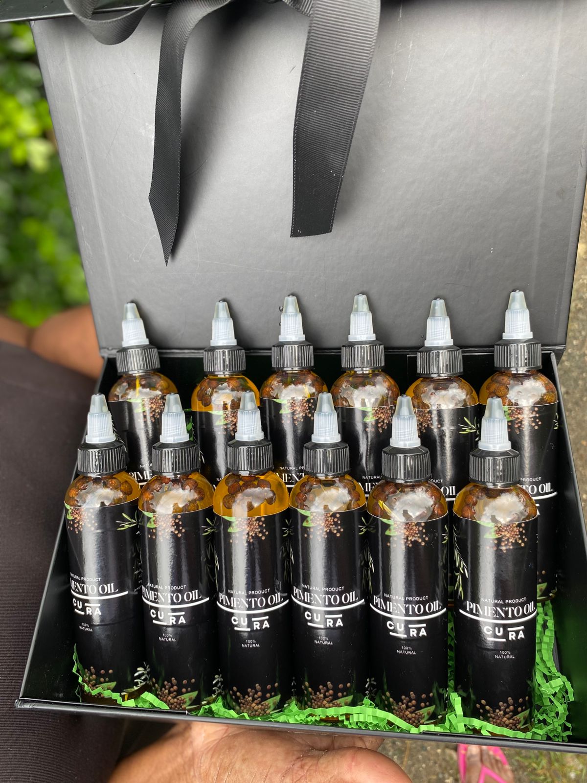 Hair Growth Pimento Oil