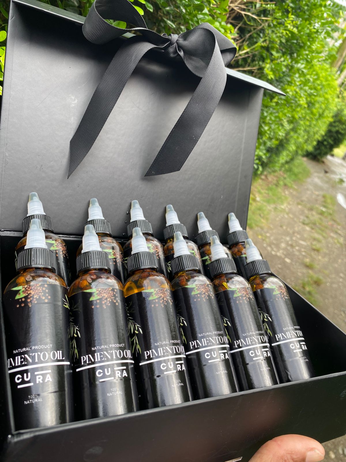 Hair Growth Pimento Oil